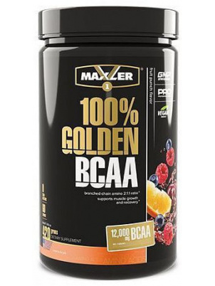 Maxler 100% Golden BCAA без сахара 420g 420 г
