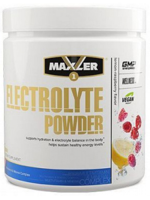 Maxler Electrolyte Powder 204g 204 г