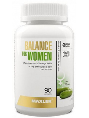Maxler Balance for Women 90 softgels 90 капсул