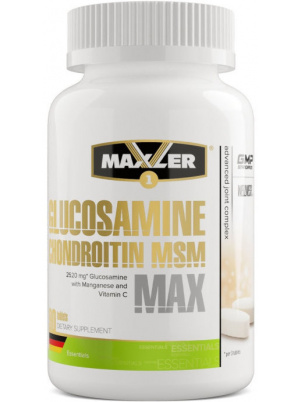 Maxler Glucosamine Chondroitin MSM MAX 90 tabs