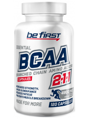 Be First BCAA 120 cap