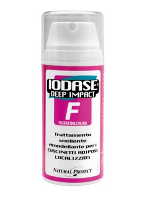 Natural Project Сыворотка для тела Iodase Deep Impact F-Fosfatidilcolina 100 мл