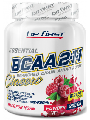 Be First BCAA 2:1:1 Flavored 200g 200 гр.