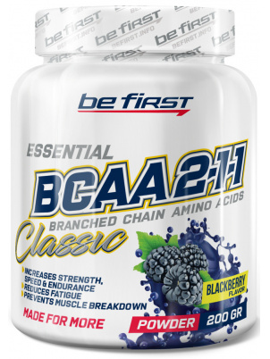 Be First BCAA 2:1:1 Flavored 200g 200 гр.