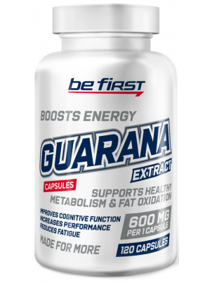 Be First Guarana extract 120 cap 120 капс