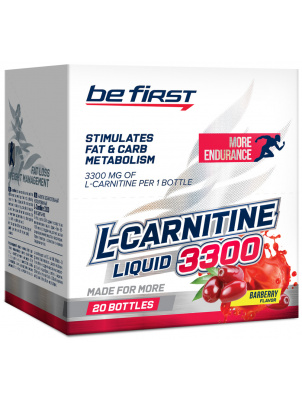 Be First L-carnitine 3300 20 amp 20 амп.