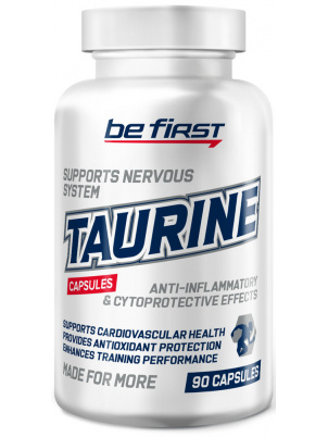 Be First Taurine 90 cap 90 капсул