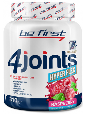 Be First 4joints Hyper Flex powder 310g 310 г