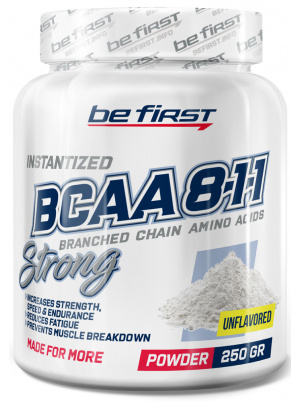 Be First BCAA 8:1:1 Flavored 250g 250 г