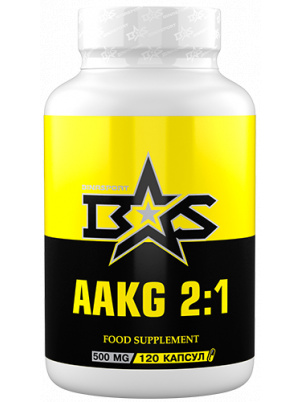 BinaSport AAKG 2:1 500 mg 120cap 120 капсул