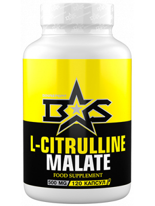 BinaSport L-Citrulline 500mg 120cap 120 капсул