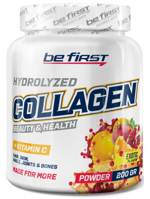 Be First Collagen + vitamin C  200g 200 г