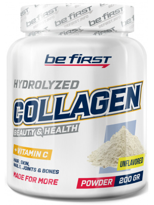 Be First Collagen + vitamin C  200g 200 г
