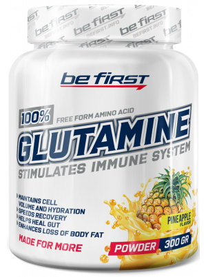 Be First Glutamine powder 300g 300 г