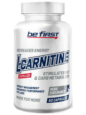 Be First L-Carnitine 700mg 60 cap 60 капс