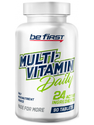 Be First Multivitamin Daily 90tab 90 таб