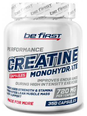 Be First Creatine 350 cap 350 капс