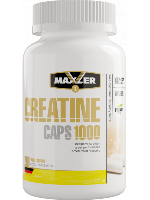Maxler Creatine Caps 1000 200 cap 200 капсул