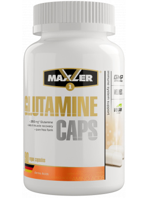 Maxler Glutamine Caps 90 cap 90 капсул