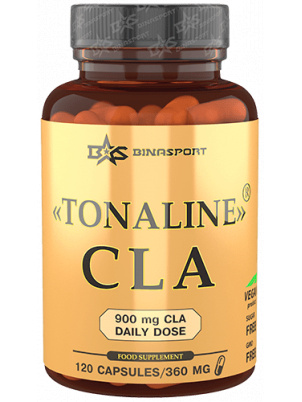 BinaSport CLA Tonaline 900mg 120cap 120 капсул