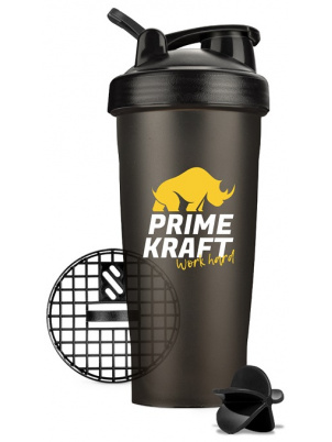 Prime Kraft Шейкер Prime Kraft с шариком и сеткой 600мл 600 мл