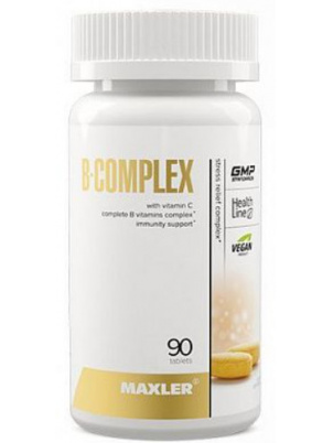 Maxler B-Complex 90 tabs 90 таблеток