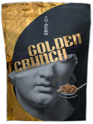 Mr. Djemius zero Гранола Golden Crunch Лесные ягоды 350 гр 350 гр