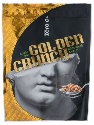 Mr. Djemius zero Гранола Golden Crunch Яблочный пирог 350 гр 350 гр