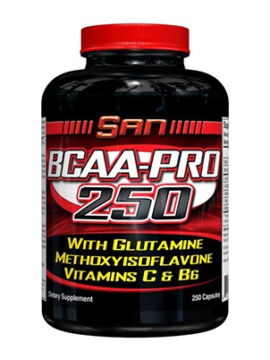 SAN Bcaa-Pro 250 cap 250 капсул