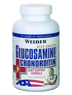 Weider Germany Glucosamine + Chondroitin 120 cap 120 капсул