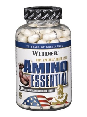 Weider Germany Amino Essential 102 cap 102 капсулы