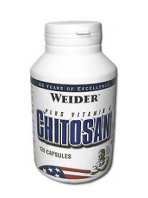 Weider Germany Chitosan + C 120 cap 120 капсул