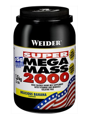 Weider Germany Mega Mass 2000 1500g  1500 г