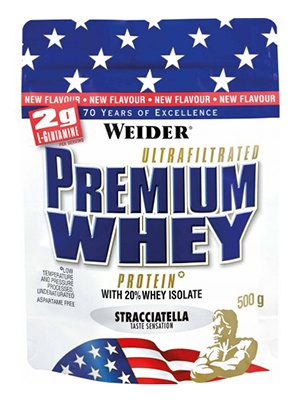 Weider Germany Premium Whey Protein 500g 500 г