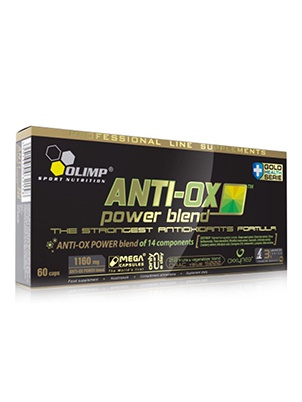 Olimp AntiOX Power blend 60 cap 60 капсул