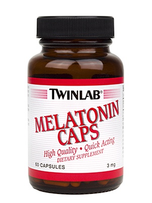 TwinLab Melatonin 3mg 60 cap 60 капсул