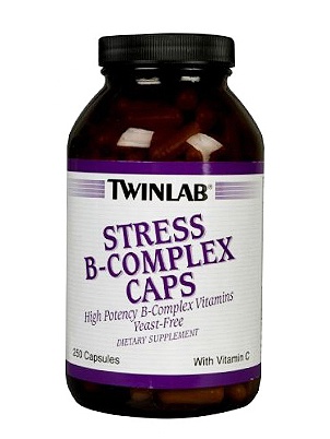 TwinLab Stress B-Complex 250 cap 250 капсул