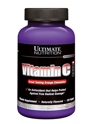 Ultimate Nutrition Vitamin C 120 cap 120 капсул