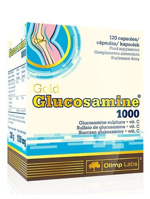Olimp Gold Glucosamine 1000 120 cap 120 капсул