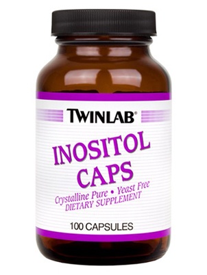 TwinLab Inositol 100 cap 100 капсул