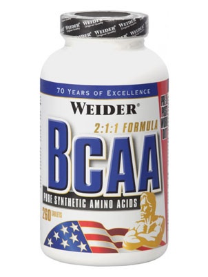 Weider Germany BCAA 260 tab 260 таблеток