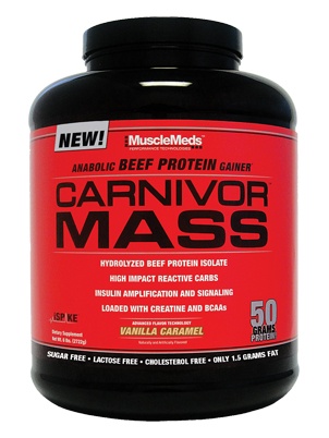 Muscle Meds Carnivor Mass  2590 грамм