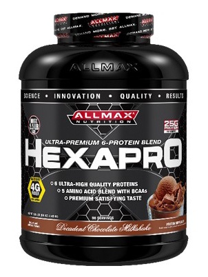 AllMax Nutrition HexaPro 2500g 2450 гр
