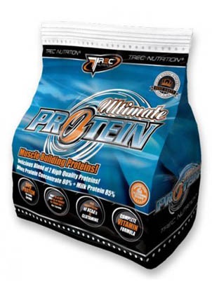 Trec Nutrition Ultimate Protein 750g 750 грамм
