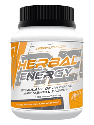 Trec Nutrition Herbal Energy 120 tab 120 таблеток