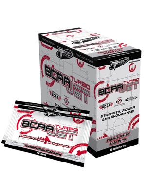 Trec Nutrition BCAA Turbo Jet 40 x 10g 40 пакетиков