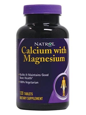 Natrol Calcium with Magnesium 120 tab 120 таблеток