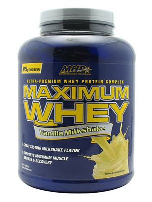 MHP Maximum Whey 2270 грамм