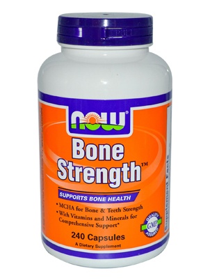 NOW  Bone Strength 240 cap 240 капсул