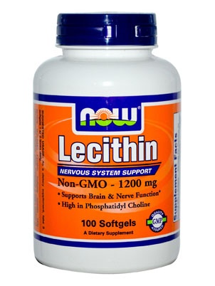 NOW  Lecithin 454g 454 г